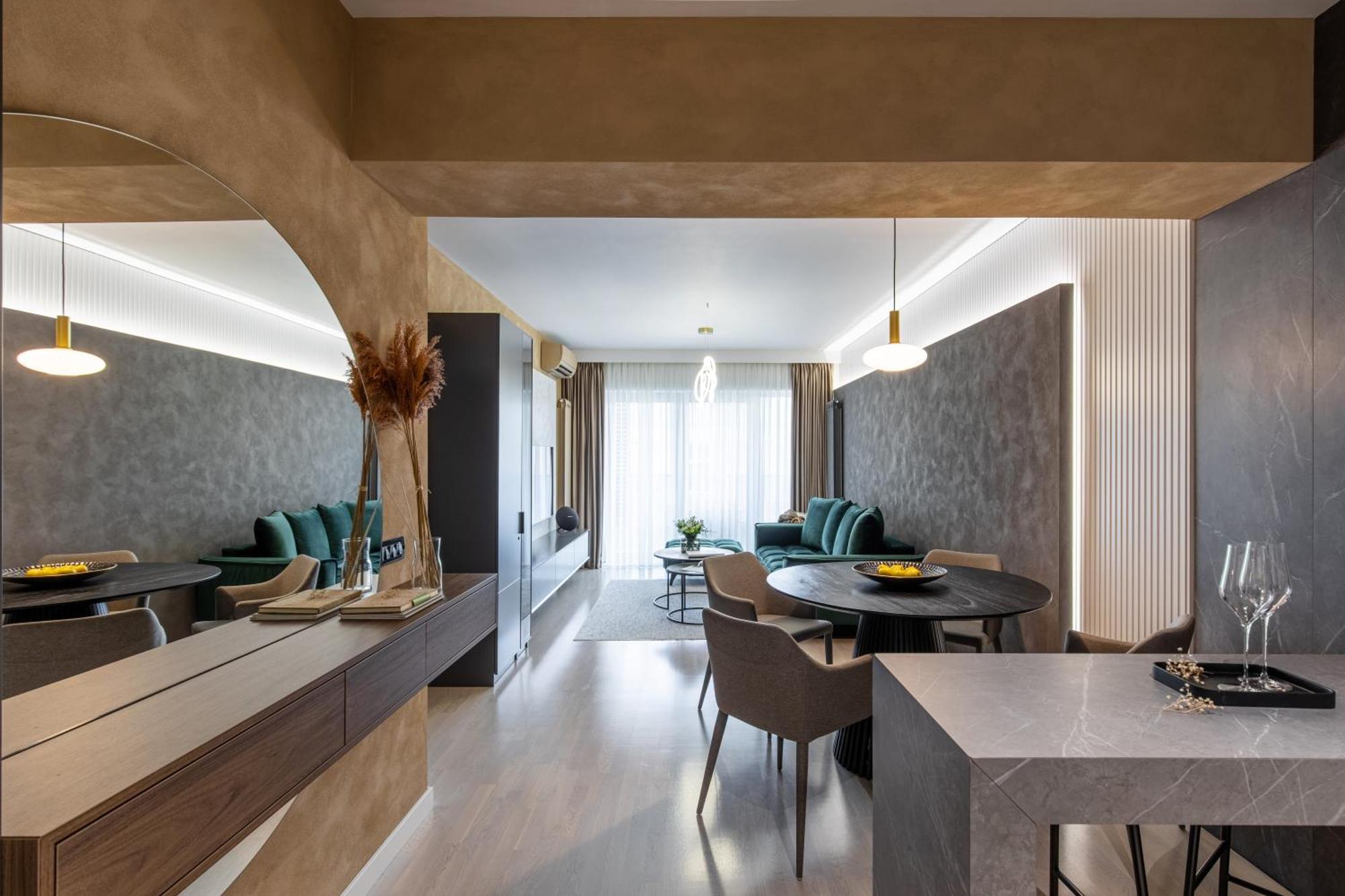 Urbanstay Suites - Prime Location Designer Suite 布加勒斯特 外观 照片